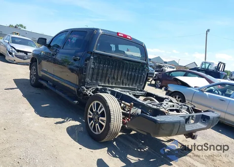 2018 Toyota Tundra Sr5 Plus 5.7L V8 из США, поврежденный, VIN 5TFDY5F19JX749461